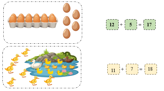Viết phép tính theo mẫu: (ảnh 2)