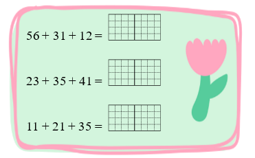Điền số thích hợp vào ô trống: (ảnh 1)