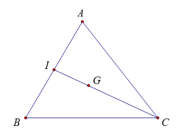 Cho tam giác đều \(ABC\) cạnh \(5;3 \) có \(G\) là trọng tâm. Tính giá trị (ảnh 1)