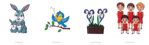  Bài tập cuối tuần Toán lớp 1 Kết nối tri thức Tuần 1 có đáp án (ảnh 1)