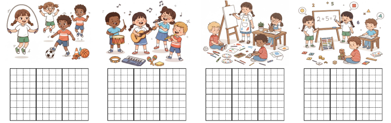 a) Kể tên các tiết học sau (ảnh 1)