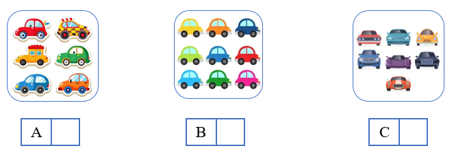 Listen and tick (√) the box. There is one example. (ảnh 1)