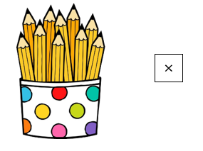 Listen and put a tick (ü) or a cross (×) . There are two examples. (ảnh 2)