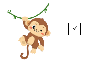 Listen and put a tick (ü) or a cross (×) . There are two examples. (ảnh 2)