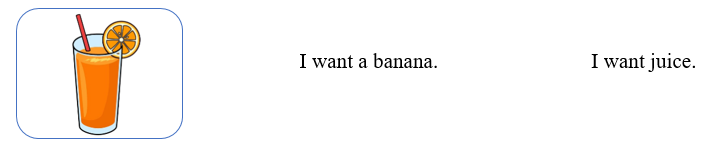 Look, read and circle. There is one example. (ảnh 1)
