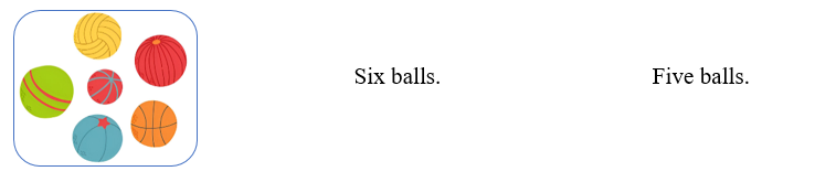Look, read and circle. There is one example. (ảnh 1)