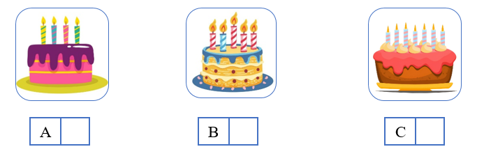 Listen and tick (√) the box. There is one example. (ảnh 1)