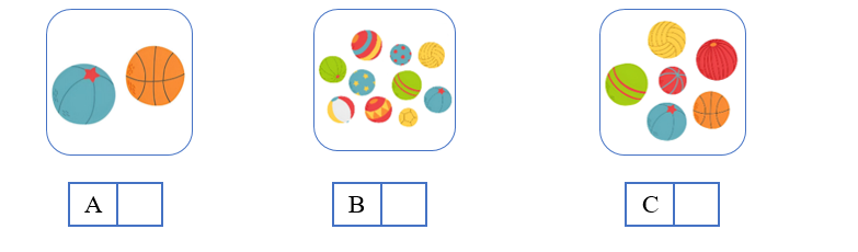 Listen and tick (√) the box. There is one example. (ảnh 1)