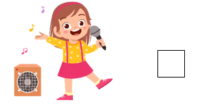 Listen and put a tick () or a cross (×) . There are two examples. (ảnh 1)