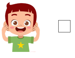 Listen and put a tick (ü) or a cross (×) . There are two examples. (ảnh 1)