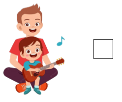 Listen and put a tick (ü) or a cross (×) . There are two examples. (ảnh 1)