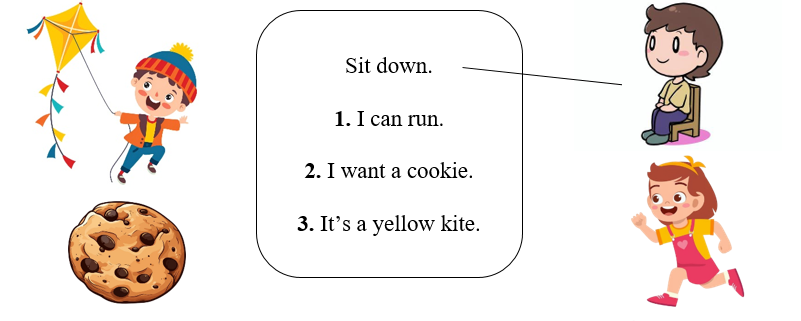 Read and draw lines. There is one example. (ảnh 1)