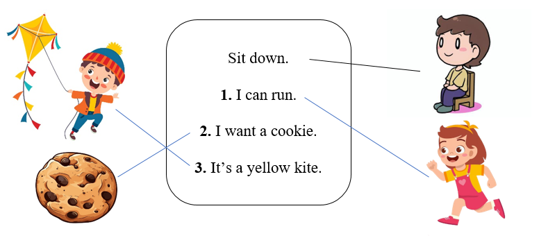 Read and draw lines. There is one example. (ảnh 2)