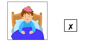 Nick has the flu. (ảnh 1)