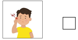 Bill has an earache. (ảnh 1)