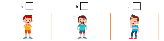 A. Read and tick 1. Tom’s bored. (ảnh 1)