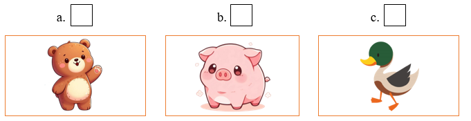 I have a duck. (ảnh 1)