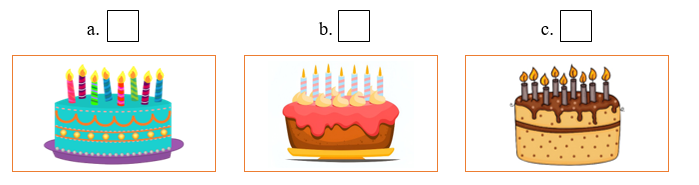 A: How old are you? B: I’m seven. (ảnh 1)