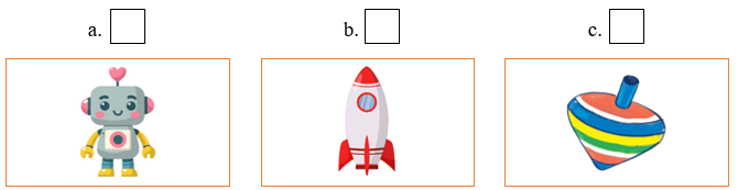 I can see a robot. (ảnh 1)