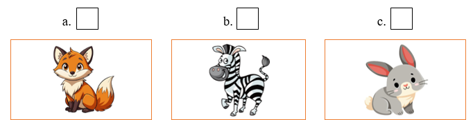 A: What’s that? B: It’s a rabbit. (ảnh 1)