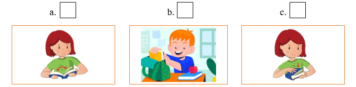 Open your book. (ảnh 1)