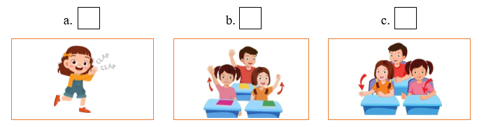 Hands up. giơ tay (ảnh 1)