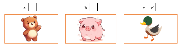 I have a duck. (ảnh 2)