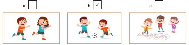 Let’s play soccer. đá bóng (ảnh 2)