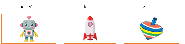 I can see a robot. (ảnh 2)