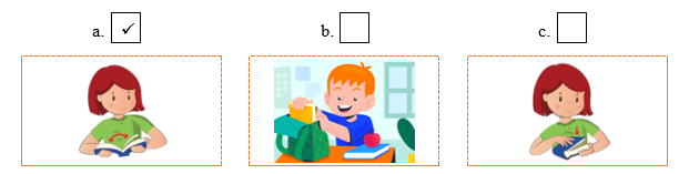 Open your book. (ảnh 2)