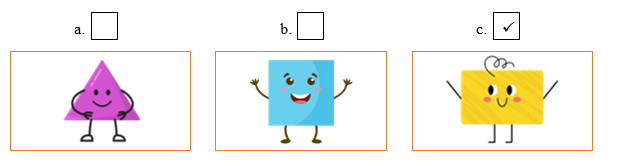 A: What shape is it? B: It’s a rectangle. (ảnh 2)