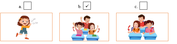 Hands up. giơ tay (ảnh 2)