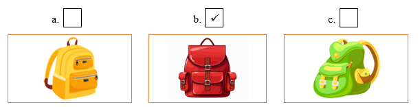 A: What color is this? B: It’s red. (ảnh 2)