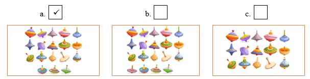 There are eighteen tops. (ảnh 1)