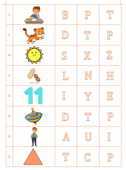 . Color the correct letters (ảnh 2)