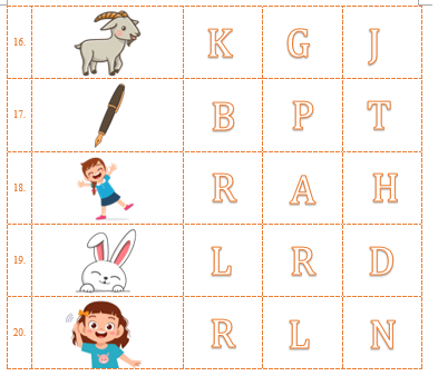 . Color the correct letters (ảnh 3)