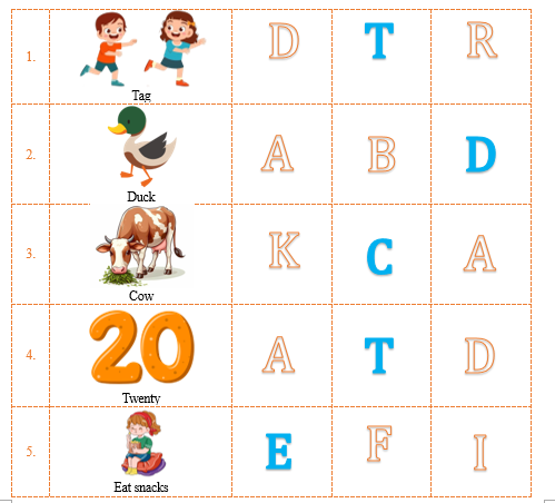 . Color the correct letters (ảnh 4)