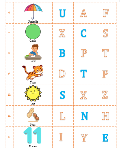 . Color the correct letters (ảnh 5)
