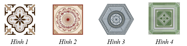 Hình ảnh nào sau đây minh họa cho hình không có tâm đối xứng? (ảnh 1)