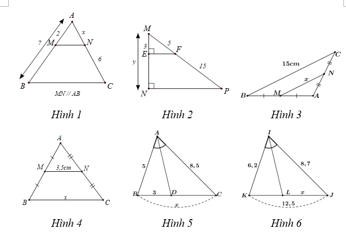 ⦁ Hình 1:Theo tính chất dãy t (ảnh 1)