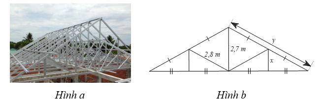 Vì kèo mái tôn là một trong những bộ phận không thể thiếu trong cấu tạo mái nhà lợp tôn. Nó giúp chống đỡ và giảm trọng lực của những ảnh hưởng từ các yếu tố bên ngoài tác động vào (Hình a). (ảnh 1)