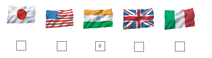 Task 1. Listen and number the pictures. There is one example. (ảnh 1)