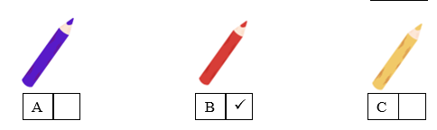 Listen and tick () the box. There is one example. (ảnh 2)