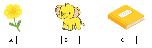 Listen and tick () the box. There is one example. (ảnh 1)