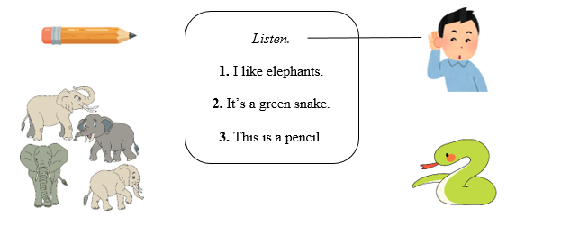 Read and draw lines. There is one example. (ảnh 1)