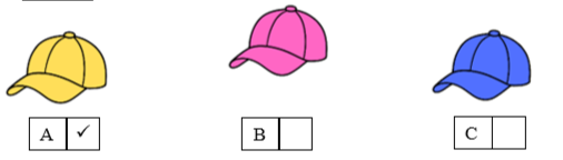 Listen and tick () the box. There is one example. (ảnh 2)