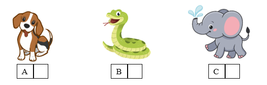 Listen and tick (ü) the box. There is one example. (ảnh 1)