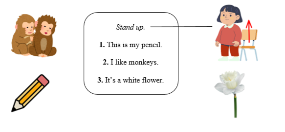 Read and draw lines. There is one example. (ảnh 1)
