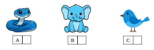 Listen and tick (ü) the box. There is one example. (ảnh 1)