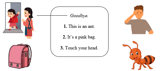 Read and draw lines. There is one example. (ảnh 1)